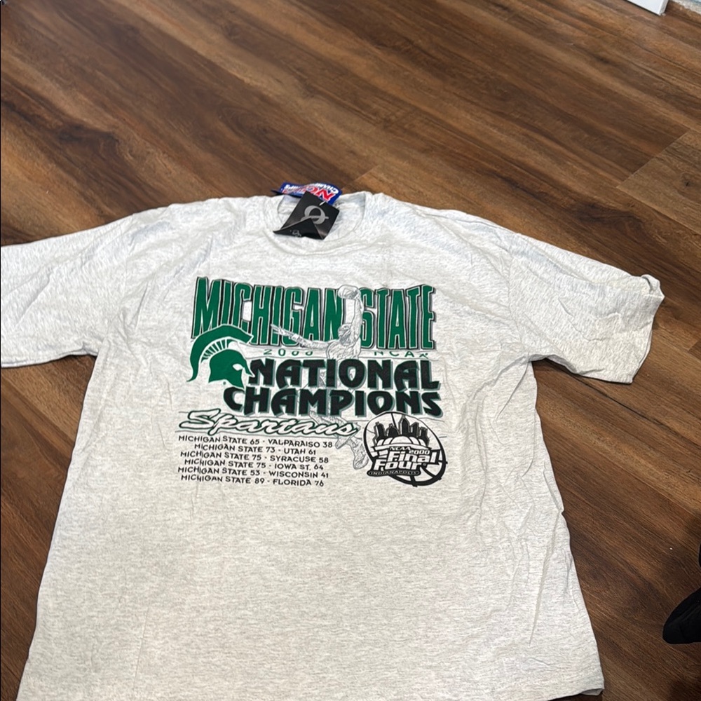 Michigan State National Champions T-Shirt